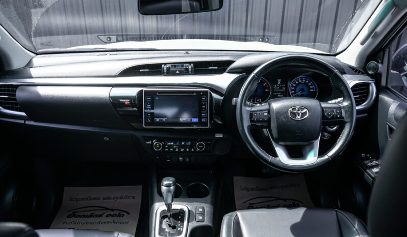 Toyota Hilux Revo D-Cab 2.8G Prerunner A/T ปี2018 full
