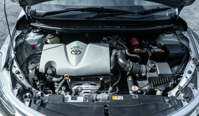 Toyota Vios 1.5 E (E85) 2016 full