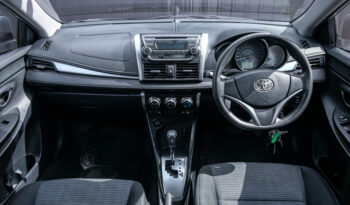 Toyota Vios 1.5 E (E85) 2016 full
