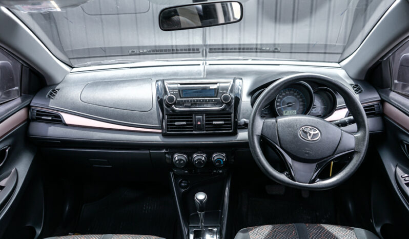 Toyota Vios 1.5 E 2017 full