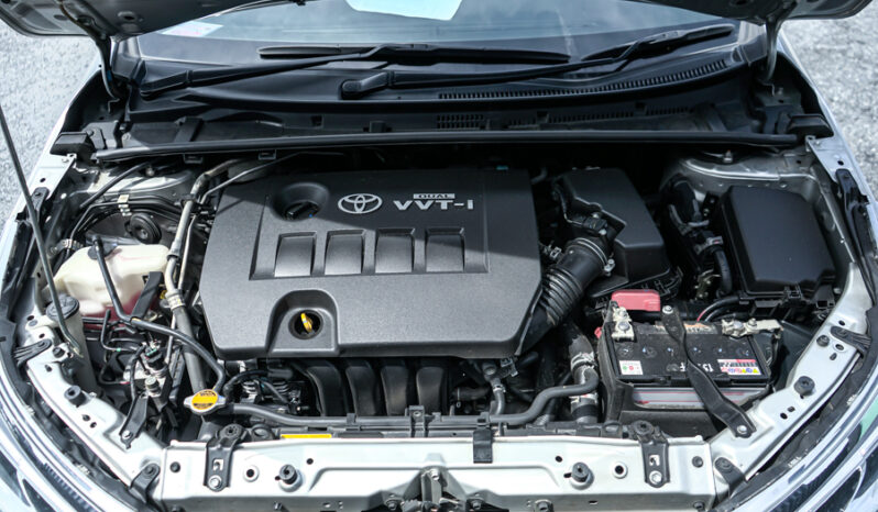 Toyota Corolla altis 1.6G ปี2018 full