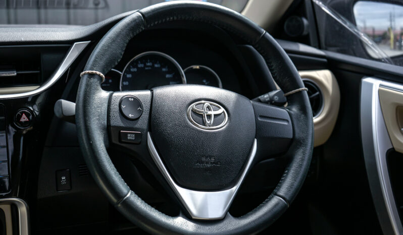 Toyota Corolla Altis 1.6G ปี2018 full