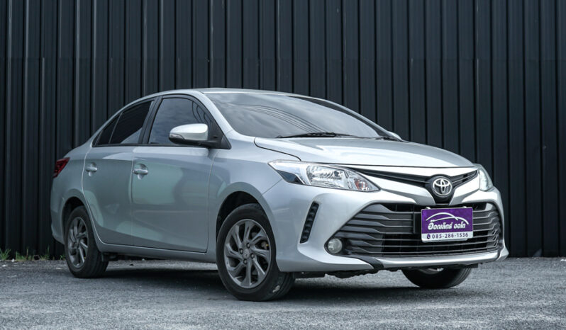 Toyota Vios 1.5 E 2017 full