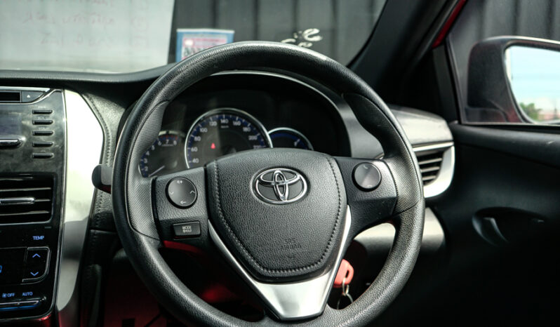 Toyota Yaris 1.2E ปี2018 full