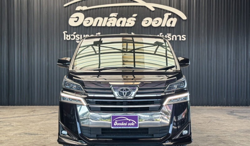Toyota Vellfire 2.5ZG ปี2018 full