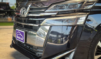 Toyota Vellfire 2.5ZG ปี2018 full