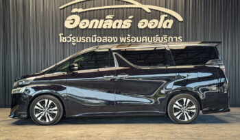 Toyota Vellfire 2.5ZG ปี2018 full