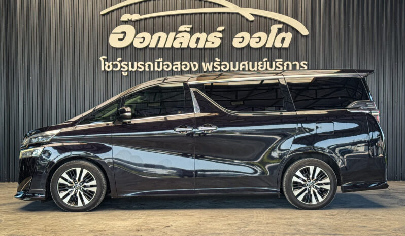 Toyota Vellfire 2.5ZG ปี2018 full