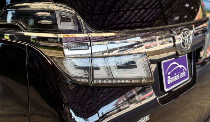 Toyota Vellfire 2.5ZG ปี2018 full