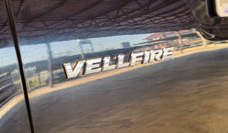 Toyota Vellfire 2.5ZG ปี2018 full