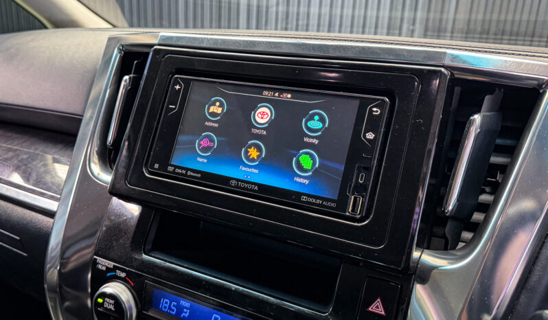 Toyota Vellfire 2.5ZG ปี2018 full