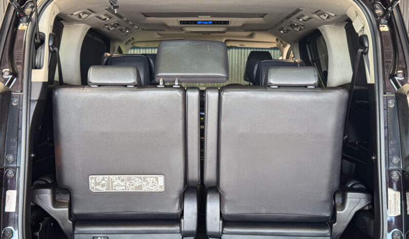 Toyota Vellfire 2.5ZG ปี2018 full