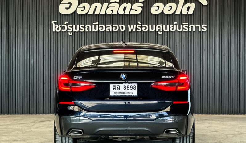 Bmw 630d GT 2018 full