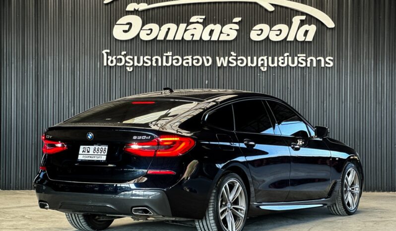 Bmw 630d GT 2018 full