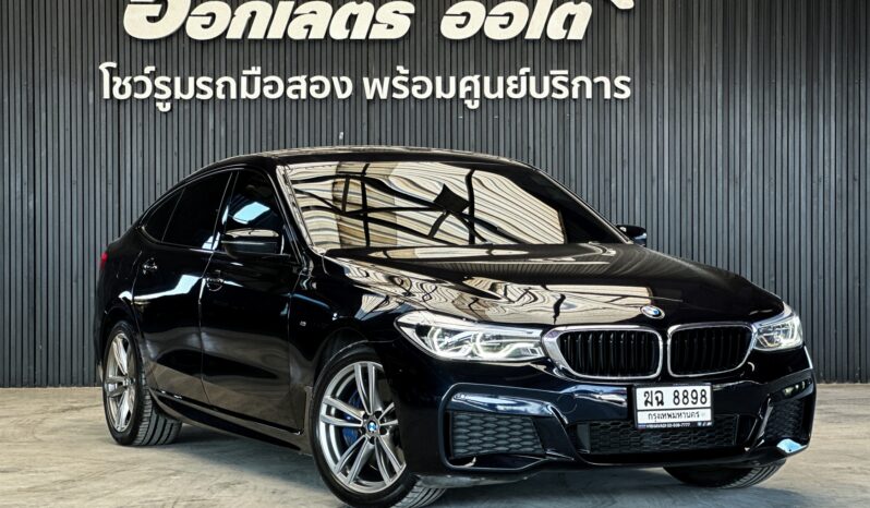 Bmw 630d GT 2018 full