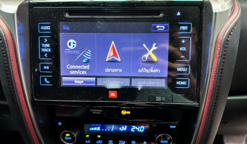 Toyota Fortuner 2.8TRD Back Top 2WD ปี 2016(17) full