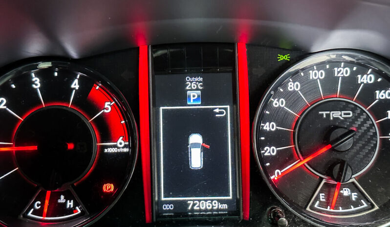 Toyota Fortuner 2.8TRD Back Top 2WD ปี 2016(17) full