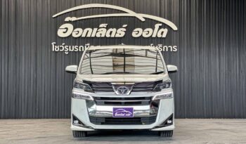 Toyota Vellfire 2.5CVT ปี2019 full