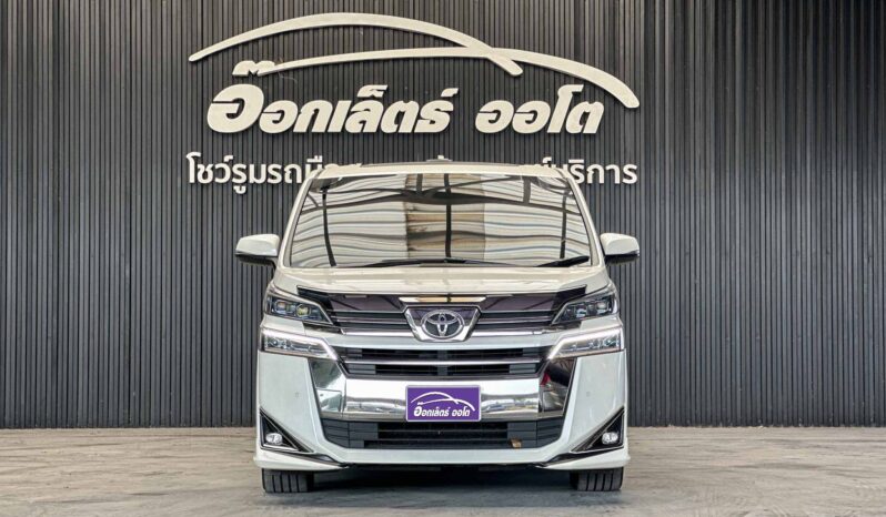 Toyota Vellfire 2.5CVT ปี2019 full