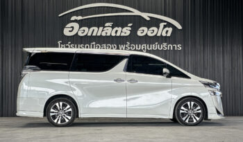 Toyota Vellfire 2.5CVT ปี2019 full