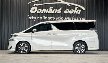 Toyota Vellfire 2.5CVT ปี2019 full