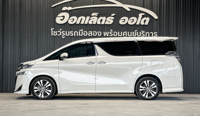 Toyota Vellfire 2.5CVT ปี2019 full