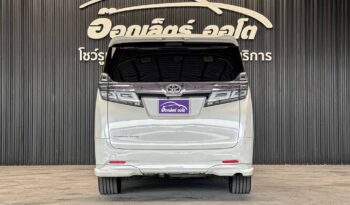 Toyota Vellfire 2.5CVT ปี2019 full