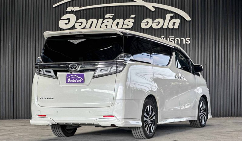 Toyota Vellfire 2.5CVT ปี2019 full