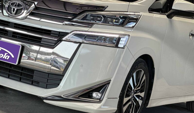 Toyota Vellfire 2.5CVT ปี2019 full