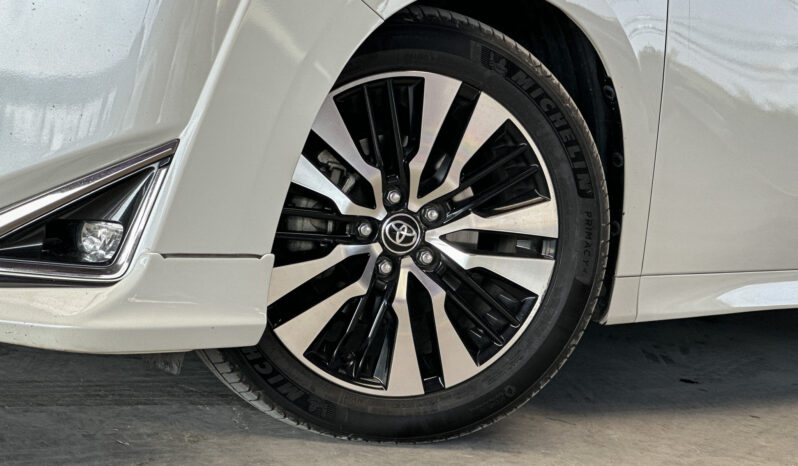 Toyota Vellfire 2.5CVT ปี2019 full