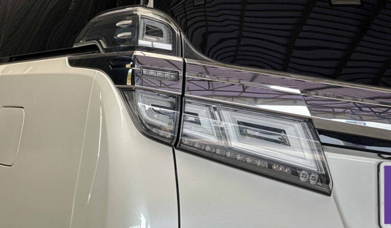 Toyota Vellfire 2.5CVT ปี2019 full