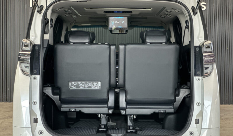 Toyota Vellfire 2.5CVT ปี2019 full
