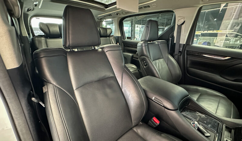 Toyota Vellfire 2.5CVT ปี2019 full