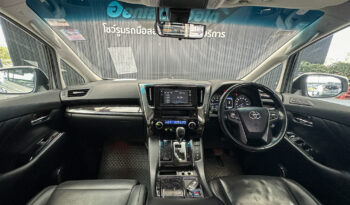 Toyota Vellfire 2.5CVT ปี2019 full