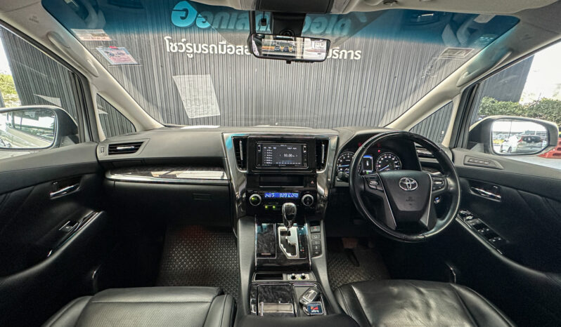Toyota Vellfire 2.5CVT ปี2019 full