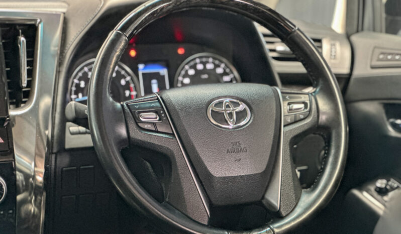 Toyota Vellfire 2.5CVT ปี2019 full