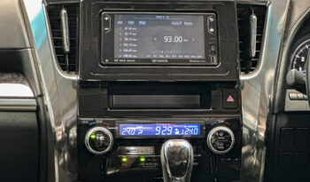 Toyota Vellfire 2.5CVT ปี2019 full