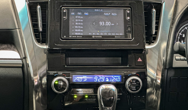 Toyota Vellfire 2.5CVT ปี2019 full