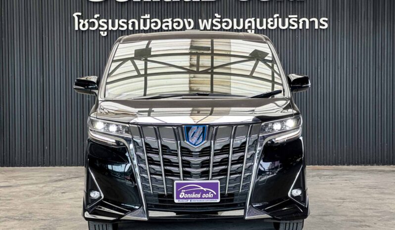 TOYOTA ALPHARD 2.5 HYBRID SRC (E-Four) 2019 full