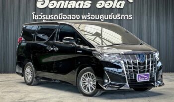 TOYOTA ALPHARD 2.5 HYBRID SRC (E-Four) 2019 full