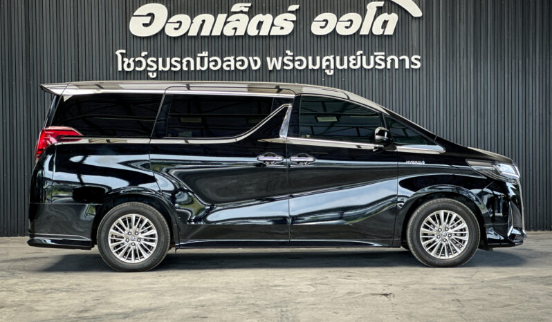TOYOTA ALPHARD 2.5 HYBRID SRC (E-Four) 2019 full
