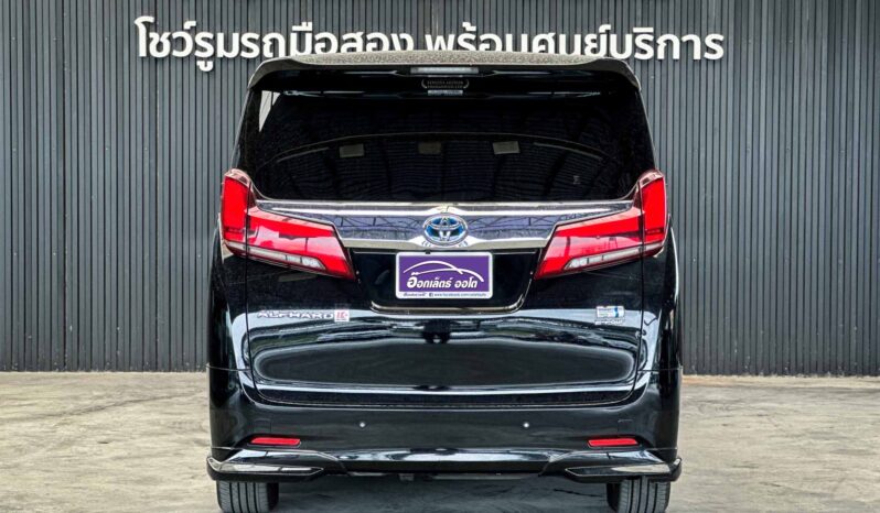 TOYOTA ALPHARD 2.5 HYBRID SRC (E-Four) 2019 full