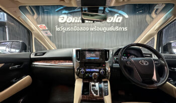 TOYOTA ALPHARD 2.5 HYBRID SRC (E-Four) 2019 full