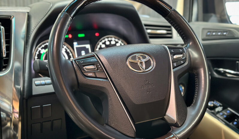 TOYOTA ALPHARD 2.5 HYBRID SRC (E-Four) 2019 full