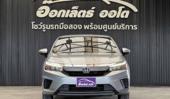 Honda City Sedan 1.0 Turbo V  ปี 2021 full
