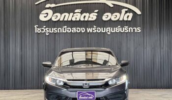 Honda Civic 1.8 E 2018 full