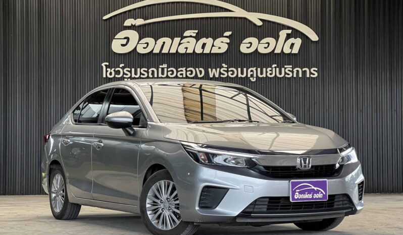 Honda City Sedan 1.0 Turbo V  ปี 2021 full