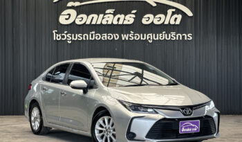 Toyota Corolla Altis 1.6G (MNC) ปี2019 full