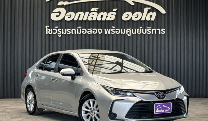 Toyota Corolla Altis 1.6G (MNC) ปี2019 full