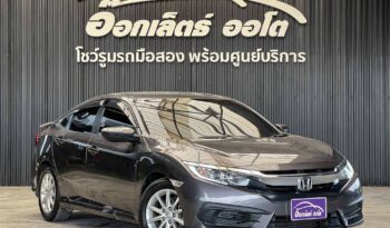 Honda Civic 1.8 E 2018 full